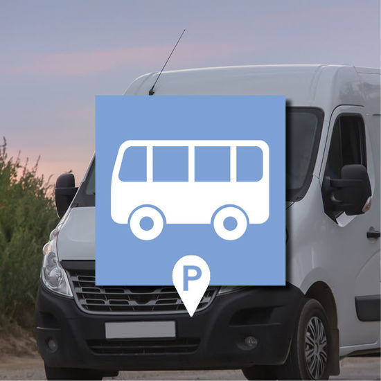 Bild von Parkplatz ESAF 2025 Kleinbus