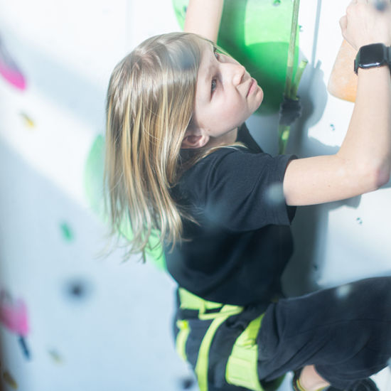 Bild von Grundkurs 2 Klettern Kids – Vorstieg