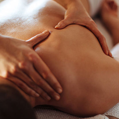 Bild von Therapeutische Massage 80 Min. Nachbehandlung